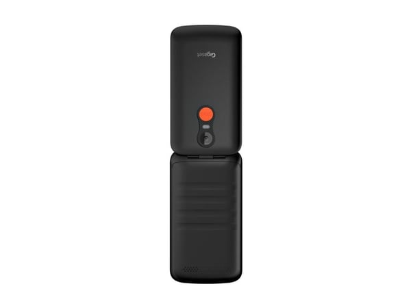 Gigaset GL595, Simpukka, Yksittäinen SIM, 7,11 cm (2.8"), 0,3 MP, 800 mAh, musta