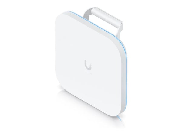 Ubiquiti UniFi E7 Campus - Trådløst tilgangspunkt - Wi-Fi 7 - Wi-Fi 7 - 2.4 GHz, 5 GHz, 6 GHz - vegg/stang-monterbar