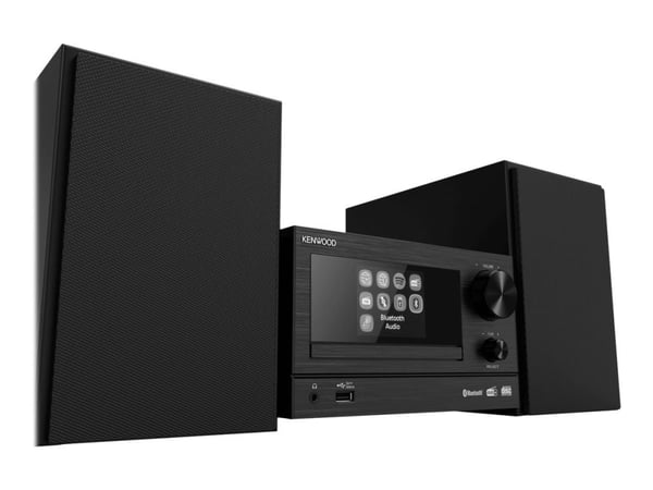 Kenwood M-7000S-B - Mikrosystem - sortering