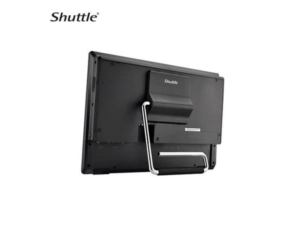 Shuttle XPC P55U - Barebone - allt-i-ett 1 x Celeron 7305 - RAM 0 GB - UHD Graphics - Gigabit Ethernet - skärm: LED 15.6" 1920 x 1080 (Full HD) pek...
