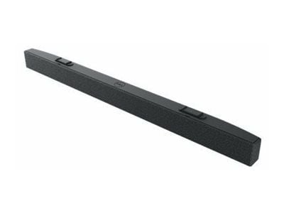 Dell SB521A Slim - Lydplanke - for skjerm - 3.6 watt - for Dell P2721Q, P3221D, P3421W; UltraSharp U2421E