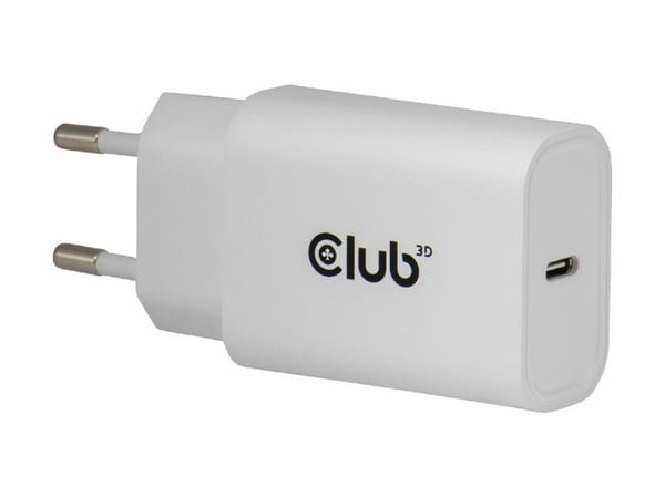 CLUB3D CAC-3020, Sisätila, AC, Valkoinen
