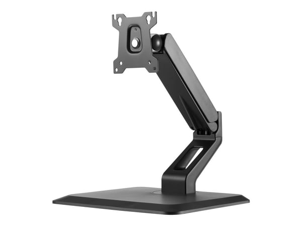 Gembird - Stativ - for berøringsskjerm - full bevegelse - aluminium, stål, plastikk - matt svart - skjermstørrelse: 17"-32"