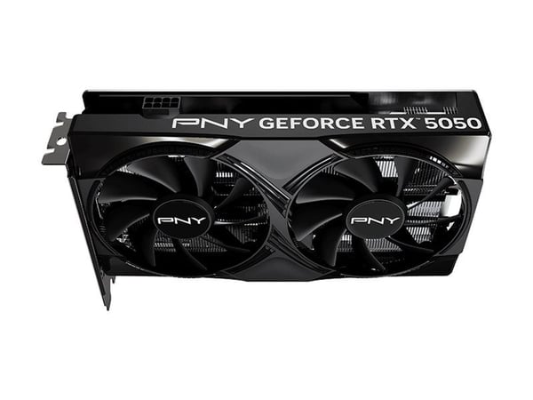PNY - Grafikkort - GeForce RTX 5050 - 8 GB GDDR7 - PCIe 5.0 x8 - boks