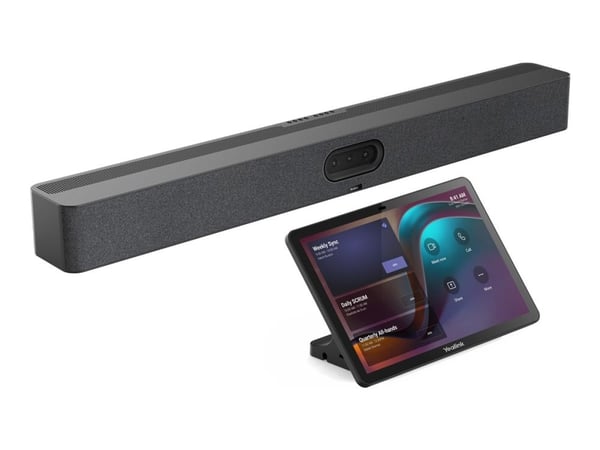 Yealink - Videokonferansesett (CTP25 Touch Console, MeetingBar A50)