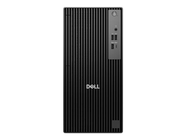Dell Pro Tower QCT1250 - Tower Core i5 i5-14500 / opptil 5 GHz - RAM 16 GB - SSD 512 GB - NVMe - UHD Graphics 770 - Gigabit Ethernet - Win 11 Pro -...