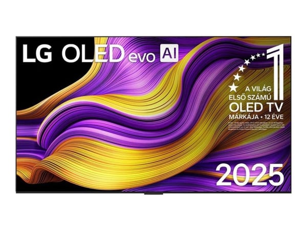 LG OLED55G51LW - 55" Diagonal klass G5 Series OLED-TV - OLED evo AI - Smart TV - webOS - 4K UHD (2160p) 3840 x 2160 - HDR