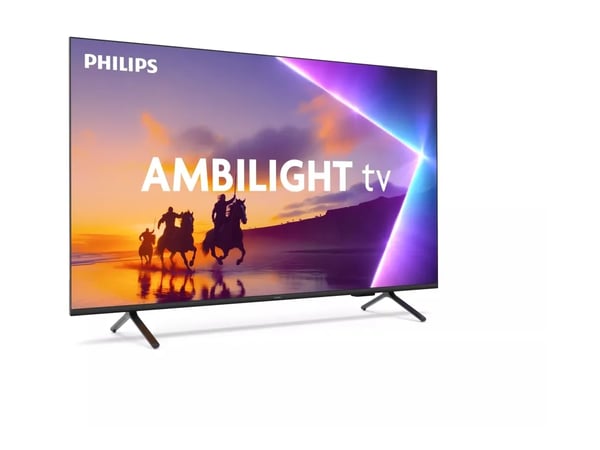 Philips 8500 series 75PUS850012, 190,5 cm (75"), 3840 x 2160 pikseliä, QLED, Älytelevisio, Wi-Fi, musta