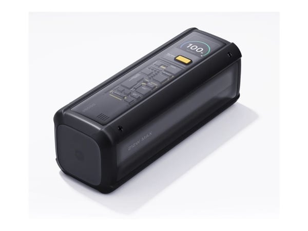 Xiaomi P03MI - Strømbank - 25000 mAh - 90.8 Wh - 212 watt - Hypercharge, Power Delivery 3.1 - 3 utgangskontakter (USB-C, 4 pin USB Type A (QC 3.0))