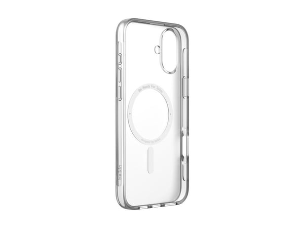 Belkin MSA026HQCL, Suojus, Apple, iPhone 16 Plus, 17 cm (6.7"), Läpinäkyvä