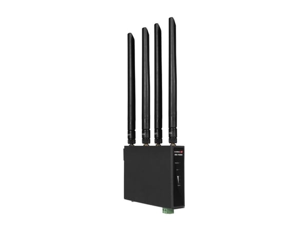 Edimax Pro D4G-7459AC - Trådløs ruter - WWAN 4-portssvitsj - Wi-Fi 5 - Dobbeltbånd - 4G - veggmonterbar, DIN-skinnemonterbar
