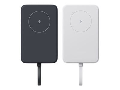 Xiaomi WPB1007MI - Strømbank - magnetisk - 5900 mAh - 37 Wh - 33 watt - 3 A (24 pin USB-C) - hvit