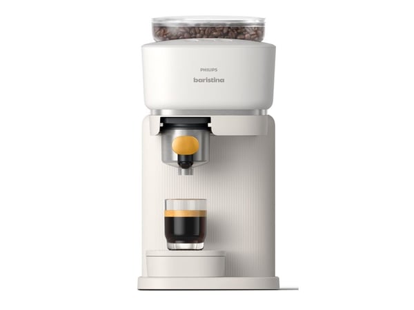 Philips BAR300/03, Espressomaskin, 1,2 L, Kaffebønner, Innebygd kvern, 1550 W, Hvit