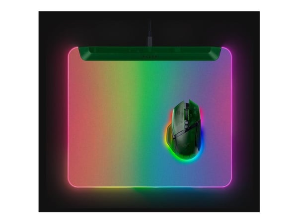 RAZER Firefly V2 Pro Phantom Edition (Green) | Fullt opplyst gamingmusematte med Razer Chroma™