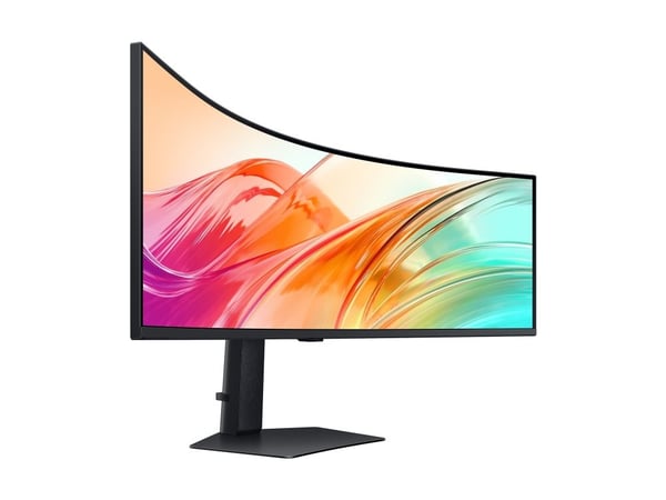 Samsung ViewFinity S9 S49F950UAU - S95UF Series - LED-skjerm - kurvet - USB - 49" - 5120 x 1440 Dual Quad HD @ 120 Hz - VA - 350 cd/m² - 3000:1 - D...