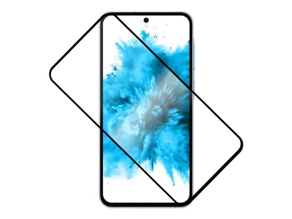 Kiinteä Kiinteä näytönsuoja | Samsung | Galaxy A36 5G/A56 5G | Karkaistu lasi | Musta | Full Cover 2.5D | Full Cover 2.5D