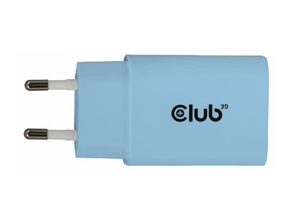 CLUB3D CAC-3022, Sisätila, AC, Sininen