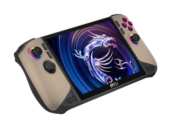 MSI Claw 8 AI+ A2VM-015 Käsikonsoli 20.3cm (8 tuumaa)
