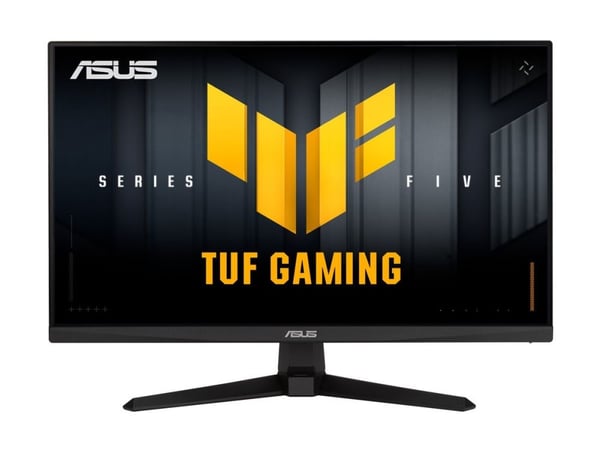 ASUS TUF Gaming VG259Q5A - 5 Series - LED-skjerm - gaming - 25" (24.5" synlig) - 1920 x 1080 Full HD (1080p) @ 200 Hz - Fast IPS - 300 cd/m² - 1000...