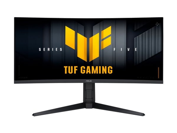 ASUS TUF Gaming VG34WQML5A - 5 Series - LED-skjerm - gaming - kurvet - 34" - 3440 x 1440 WQHD @ 250 Hz - Fast VA - 400 cd/m² - 4000:1 - DisplayHDR ...