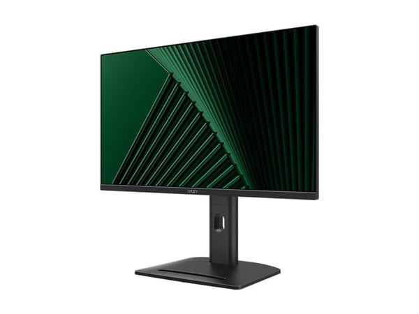MSI PRO MP275QPG - LED-skjerm - 27" - 2560 x 1440 WQHD @ 100 Hz - IPS - 300 cd/m² - 1300:1 - 1 ms - 2xHDMI, DisplayPort - høyttalere