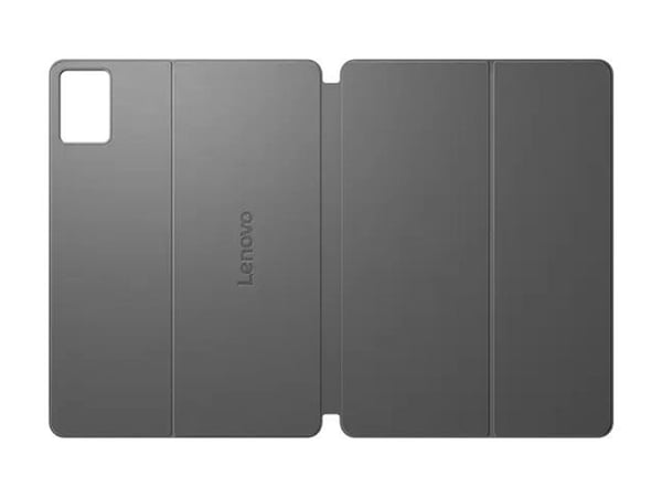 Lenovo - Lommebok for nettbrett - polyuretanlær - lunagrå