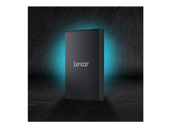 Lexar ARMOR 700 - SSD - 2 TB - ekstern (bærbar) - USB 3.2 Gen 2x2 (USB-C kontakt) - 256-bit AES
