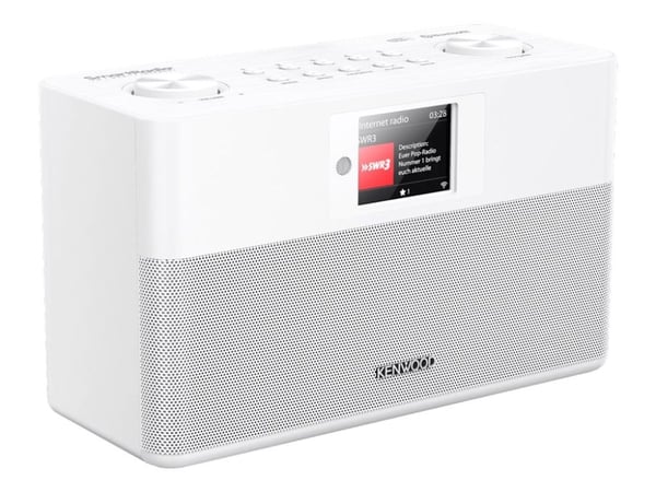 Kenwood CR-ST100S - Internettradio - 20 watt - uten operativsystem - hvit