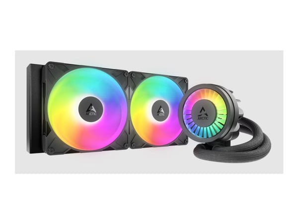 ARCTIC Liquid Freezer III Pro 280 A-RGB - Væskekjølesystem for prosessor - Radiatorstørrelse: 280 mm - (for: AM5, AM4, LGA1700, LGA1851) - copper b...