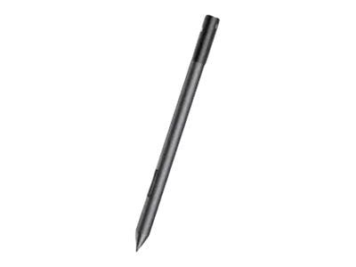 Dell Active Pen - PN5122W - Aktiv skrivestift - 2 knapper - sort - med 3 års Advanced Exchange Service - for Inspiron 14 74XX; Latitude 53XX 2-in-1...