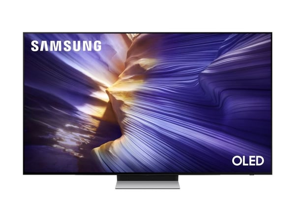 Samsung S90F QE77S90FAEXXH, 195,6 cm (77"), 3840 x 2160 piksler, OLED, Smart TV, Wi-Fi, Sort