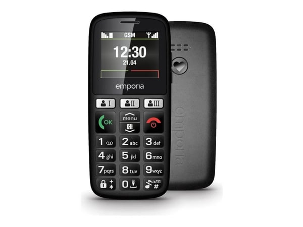 Emporia emporiaHAPPY (E30) V3 suuripainikkeinen matkapuhelin
