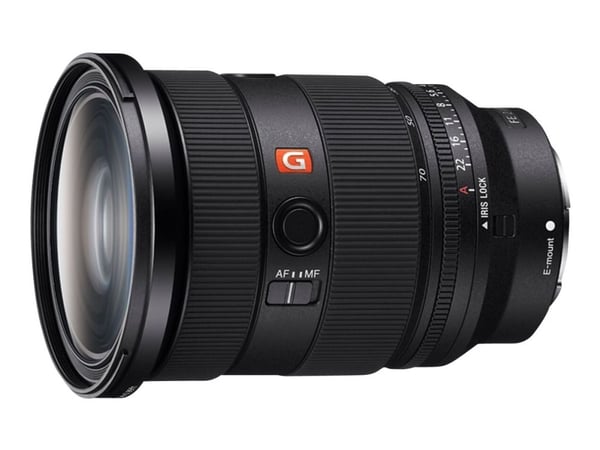 Sony G Master SEL2470GM2 - Zoomlins - 24 mm - 70 mm - f/2.8 GM II - Sony E-mount - för Cinema Line; a VLOGCAM; a1; a1 II; a6700; a7 IV; a7 V; a7C; ...