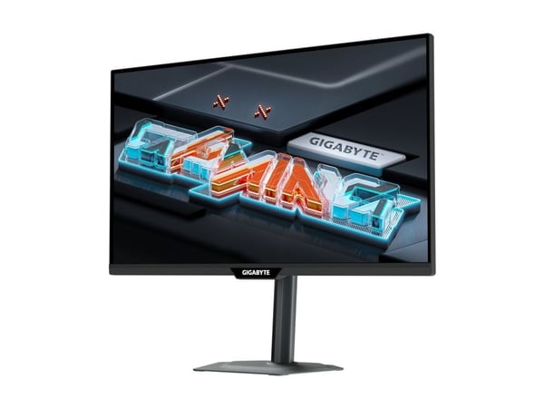GIGABYTE M27Q3, 68,6 cm (27"), 2560 x 1440 piksler, Quad HD, LED, 1 ms, Sort
