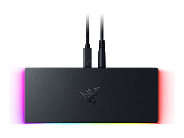 Razer Chroma - Dockningsstation - Thunderbolt 5 - 3 x Thunderbolt 5 - 1GbE