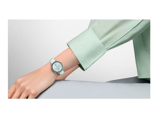 Xiaomi Watch S4 - 41 mm - smart klocka med rem - fluororubber - handledsstorlek: 120-190 mm - display 1.32" - Bluetooth, NFC - 32 g - mintgrön