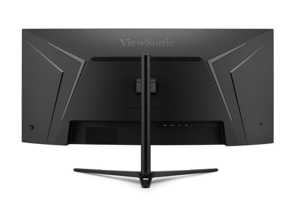 ViewSonic VX3418C-2K - LED-skjerm - kurvet - 34" - 3440 x 1440 - 1 ms - høyttalere