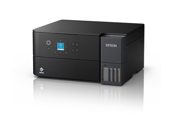 Epson EcoTank L4360 - Multifunksjonsskriver - farge - ink-jet - ITS - A4/Legal (medie) - opp til 11 spm (kopiering) - opp til 15 spm (trykking) - 1...