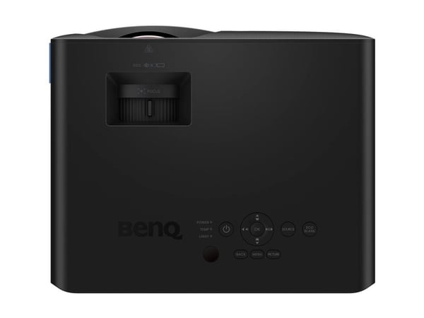 BenQ LH830ST Laser-simulaatioprojektori, 4K UHD (3840 x 2160), 4000 ANSI lumenia, 16:9, musta | Benq