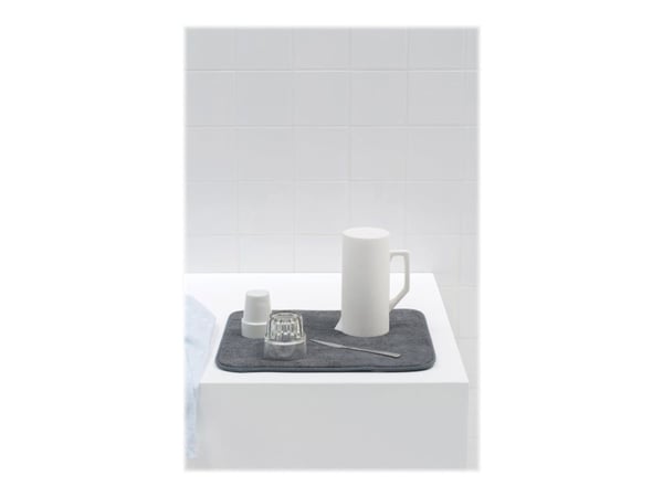 Brabantia - Draining mat - 47 x 40 x 1 cm - mørk grå