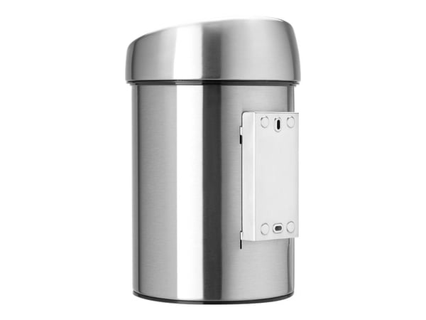 Brabantia Touch Bin - Søppelbøtte - skyvelokk - 3 L - mattstål