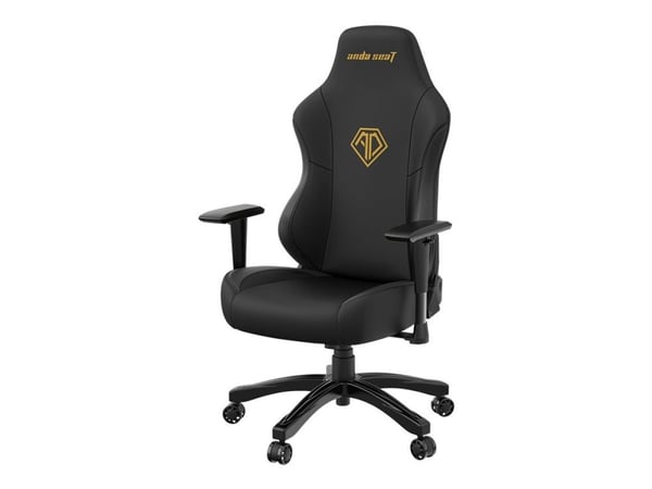 Anda Seat Phantom 3, PC-pelituoli, 90 kg, Pehmustettu istuintoppaus, Pehmustettu selkänojatoppaus, 180 cm, Musta Anda Seat Phantom 3, PC-pelituoli, 90 kg, Pehmustettu istuintoppaus, Pehmustettu selkänojatoppaus, 180 cm, Musta