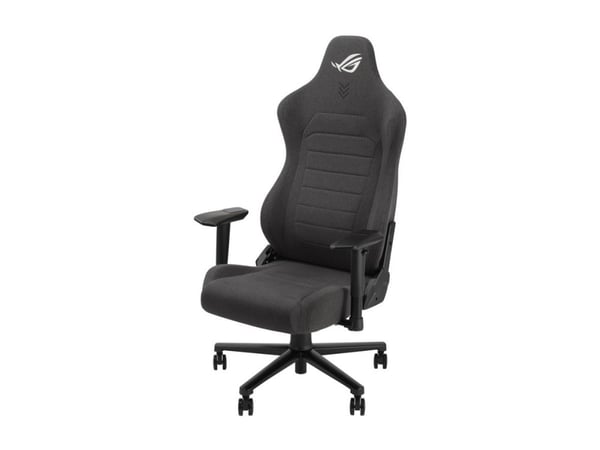 ASUS ROG Aethon - Spillestol - ergonomisk - armlener - T-formet - tipping - stålramme - fabric gray