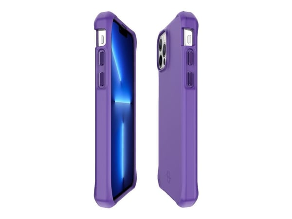 ITSKINS SPECTRUM // SILK - Baksidedeksel for mobiltelefon - Impacthane - lyst fiolett - for Apple iPhone 13 Pro