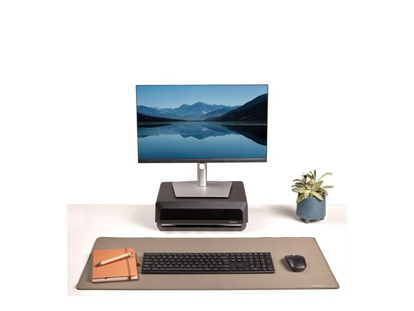Fellowes Breyta - Desk mat: 80 x 40 cm - gummi - sand