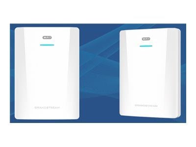 Grandstream GWN7670WM - Trådløst tilgangspunkt - Wi-Fi 7 - Wi-Fi 7 - 2.4 GHz, 5 GHz - veggmonterbar