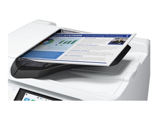 Epson WorkForce Pro EM-C8100RDWF - Monitoimitulostin - väri - mustesuihku - A3 (media) (C11CL31401BM)