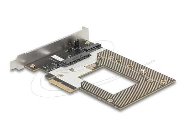 Delock - Grensesnittsadapter - M.2 NVMe Card / PCIe 4.0 (NVMe) - PCIe 4.0 x4