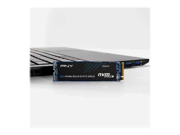 PNY CS2241 - SSD - 500 GB - intern - M.2 2280 - PCIe 4.0 x4 (NVMe)