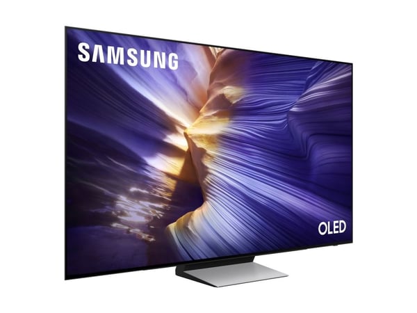 Samsung S90F QE77S90FAEXXH, 195,6 cm (77"), 3840 x 2160 piksler, OLED, Smart TV, Wi-Fi, Sort